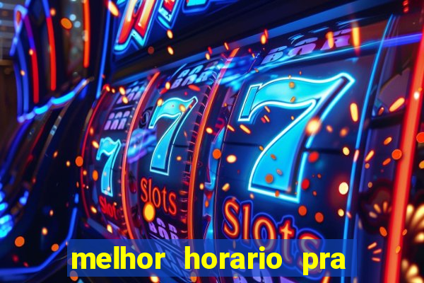 melhor horario pra jogar fortune rabbit